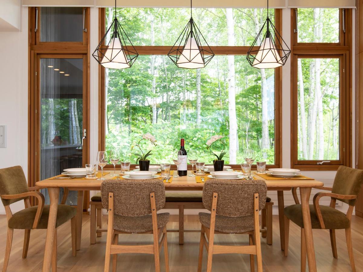 Birchwood Chalet นิเซโกะ ภายนอก รูปภาพ