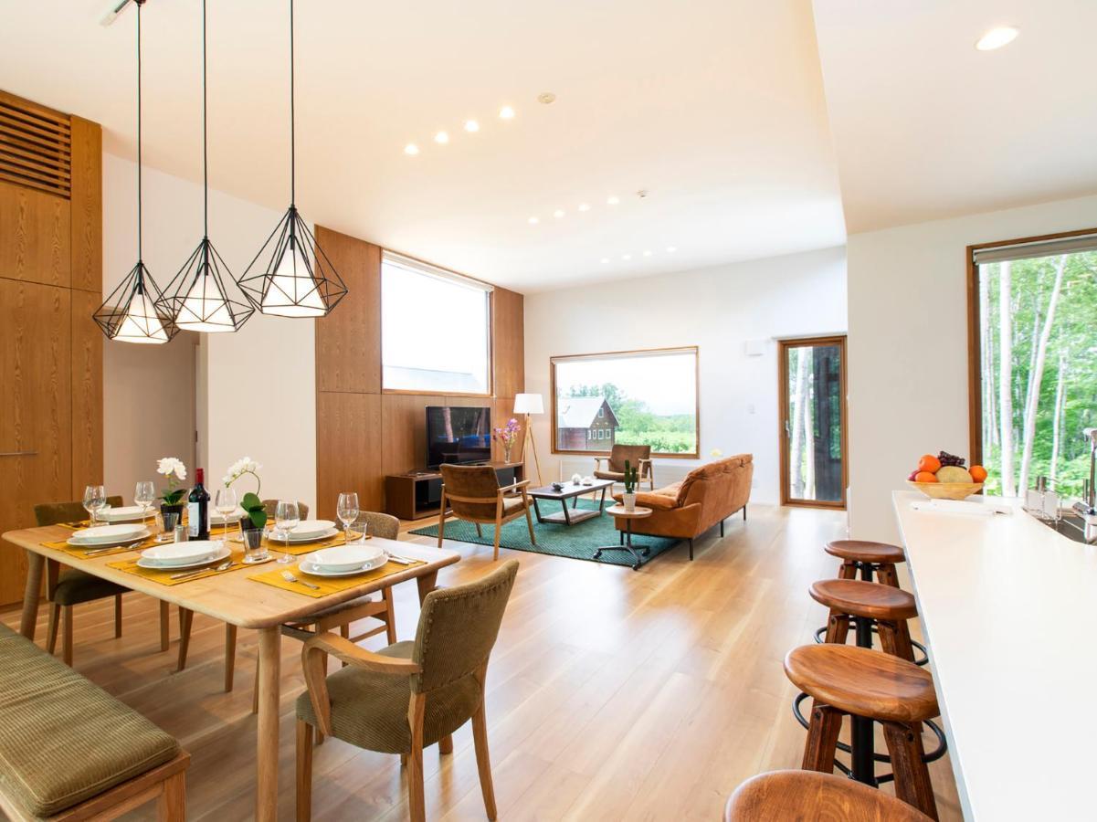 Birchwood Chalet นิเซโกะ ภายนอก รูปภาพ